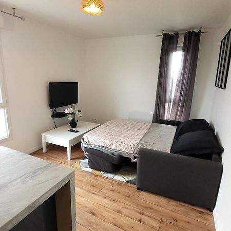 Logement Entier : Appartement Montévrain Eksteriør bilde