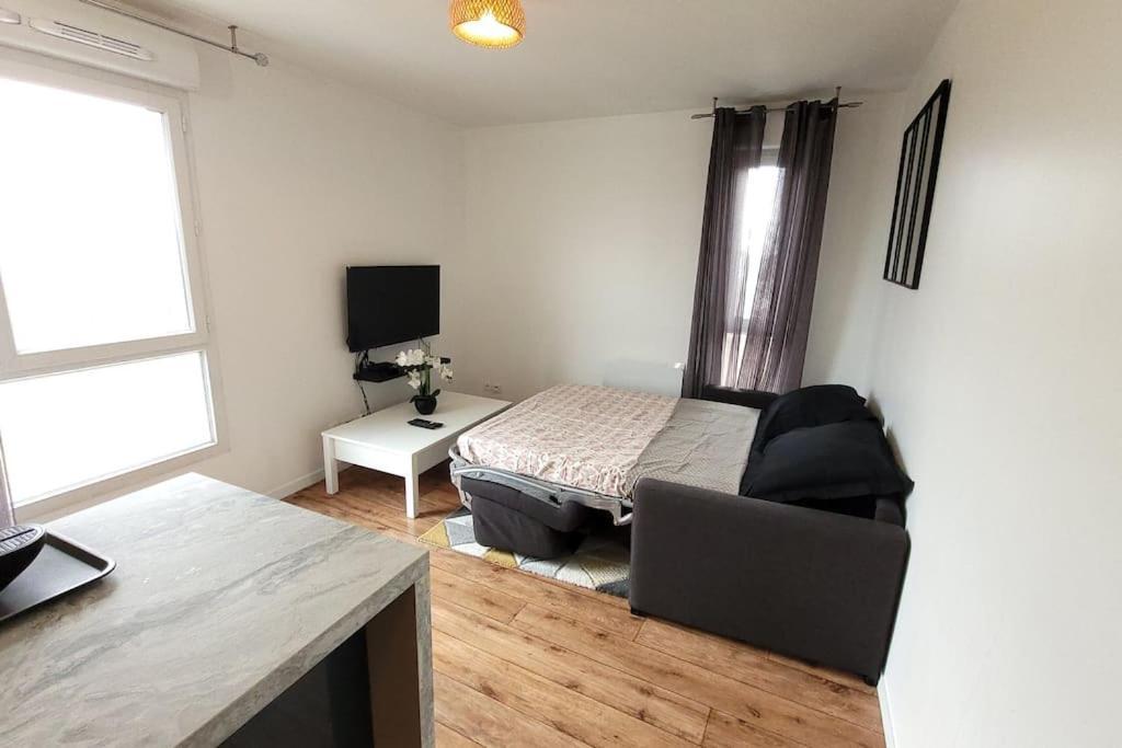 Logement Entier : Appartement Montévrain Eksteriør bilde