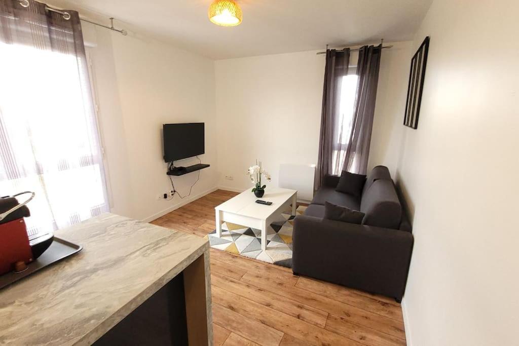 Logement Entier : Appartement Montévrain Eksteriør bilde